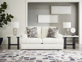 Bay Furniture Gallery - Ashley Furniture - Karinne Living Room - Loveseat / Linen - 3140335
